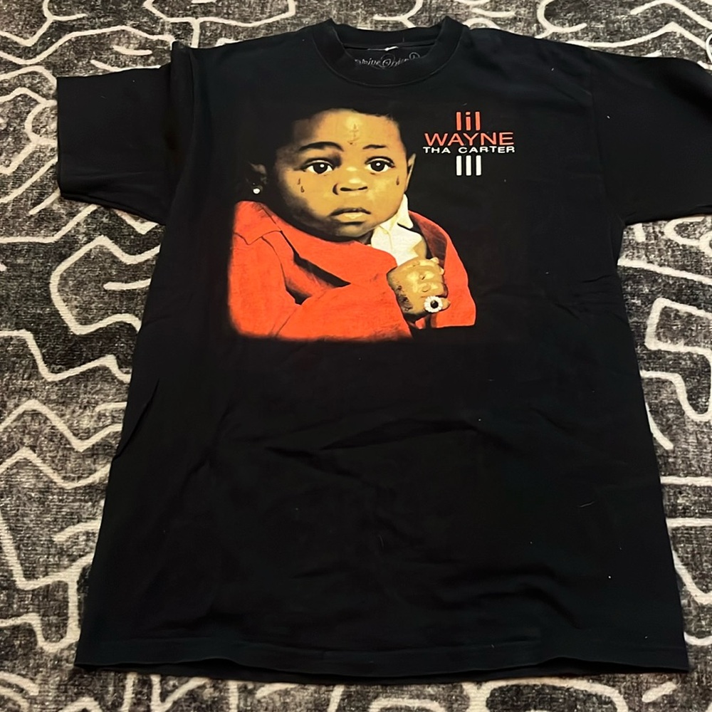 The Carter III Tee, vintage, size L